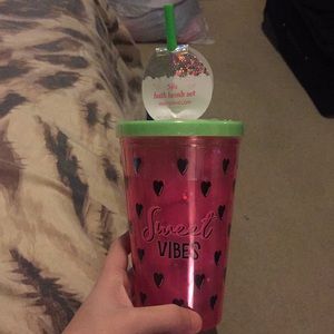 Justice bath bomb set with cup